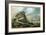 Rocky Landscape with Castle-Robert Adam-Framed Giclee Print