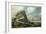 Rocky Landscape with Castle-Robert Adam-Framed Giclee Print