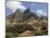 Rocky Landscape with Farm Buildings, Santiago, Cape Verde, Africa-Michael Runkel-Mounted Photographic Print