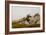 Rocky Landscape-John Frederick Kensett-Framed Giclee Print