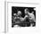 Rocky Marciano Landing a Punch on Jersey Joe Walcott, Sept. 23, 1952-null-Framed Photo