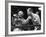 Rocky Marciano Landing a Punch on Jersey Joe Walcott, Sept. 23, 1952-null-Framed Photo