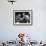 Rocky Marciano Landing a Punch on Jersey Joe Walcott, Sept. 23, 1952-null-Framed Photo displayed on a wall