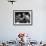 Rocky Marciano Landing a Punch on Jersey Joe Walcott, Sept. 23, 1952-null-Framed Photo displayed on a wall