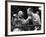 Rocky Marciano Landing a Punch on Jersey Joe Walcott, Sept. 23, 1952-null-Framed Photo