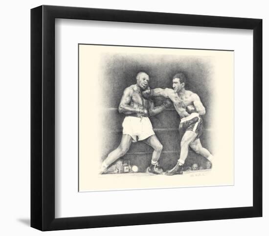 Rocky Marciano-Allen Friedlander-Framed Premium Giclee Print