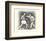 Rocky Marciano-Allen Friedlander-Framed Premium Giclee Print