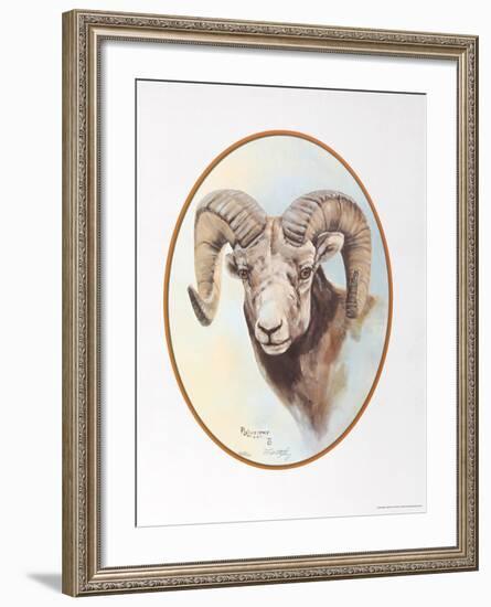 Rocky Monarch-Pat Lipetzky-Framed Limited Edition