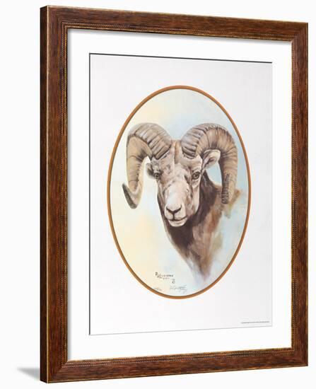 Rocky Monarch-Pat Lipetzky-Framed Limited Edition