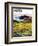 "Rocky Mountain Fly Fishing" Saturday Evening Post Cover, May 5, 1956-John Clymer-Framed Giclee Print