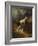 Rocky Mountain Goats, C.1885-Albert Bierstadt-Framed Giclee Print