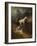 Rocky Mountain Goats, C.1885-Albert Bierstadt-Framed Giclee Print