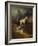 Rocky Mountain Goats, C.1885-Albert Bierstadt-Framed Giclee Print