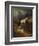 Rocky Mountain Goats, C.1885-Albert Bierstadt-Framed Giclee Print