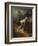 Rocky Mountain Goats, C.1885-Albert Bierstadt-Framed Giclee Print