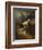 Rocky Mountain Goats, C.1885-Albert Bierstadt-Framed Giclee Print