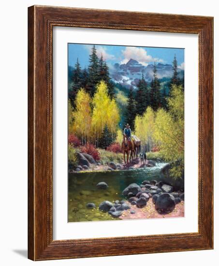 Rocky Mountain High-Jack Sorenson-Framed Art Print