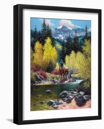 Rocky Mountain High-Jack Sorenson-Framed Art Print