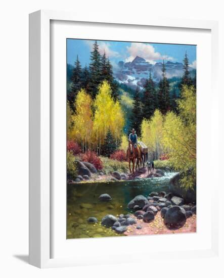 Rocky Mountain High-Jack Sorenson-Framed Art Print