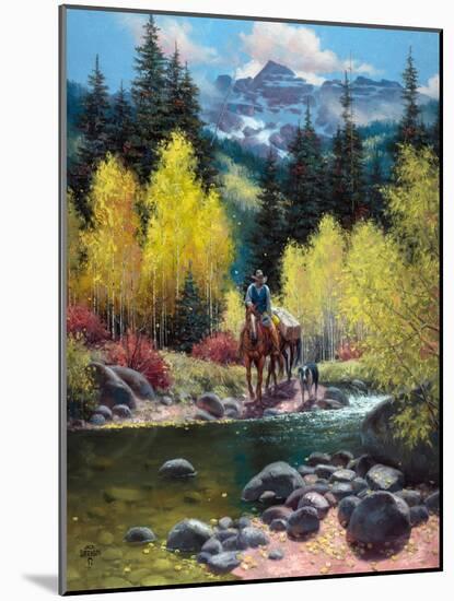 Rocky Mountain High-Jack Sorenson-Mounted Art Print