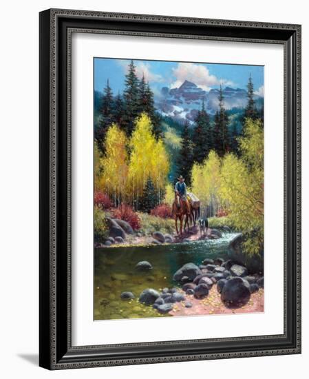 Rocky Mountain High-Jack Sorenson-Framed Art Print