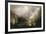 Rocky Mountain Landscape, 1870-Albert Bierstadt-Framed Giclee Print