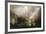 Rocky Mountain Landscape, 1870-Albert Bierstadt-Framed Giclee Print