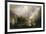 Rocky Mountain Landscape, 1870-Albert Bierstadt-Framed Giclee Print