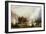 Rocky Mountain Landscape, 1870-Albert Bierstadt-Framed Giclee Print