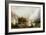 Rocky Mountain Landscape, 1870-Albert Bierstadt-Framed Giclee Print