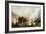 Rocky Mountain Landscape, 1870-Albert Bierstadt-Framed Giclee Print