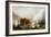 Rocky Mountain Landscape, 1870-Albert Bierstadt-Framed Giclee Print