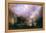 Rocky Mountain Landscape-Albert Bierstadt-Framed Premier Image Canvas