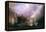 Rocky Mountain Landscape-Albert Bierstadt-Framed Premier Image Canvas