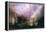 Rocky Mountain Landscape-Albert Bierstadt-Framed Premier Image Canvas