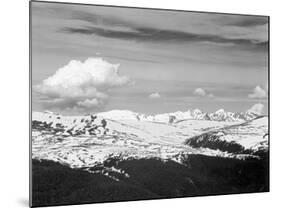 Rocky Mountain National Park, Colorado, ca. 1941-1942-Ansel Adams-Mounted Art Print