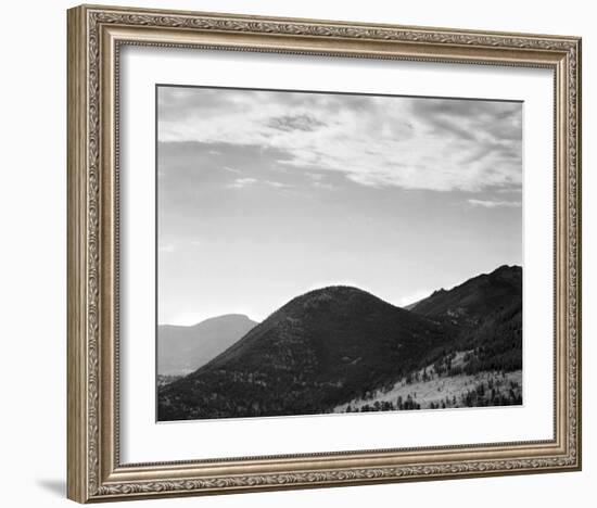 Rocky Mountain National Park, Colorado, ca. 1941-1942-Ansel Adams-Framed Art Print