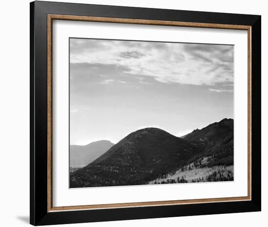 Rocky Mountain National Park, Colorado, ca. 1941-1942-Ansel Adams-Framed Art Print