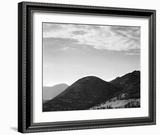 Rocky Mountain National Park, Colorado, ca. 1941-1942-Ansel Adams-Framed Art Print