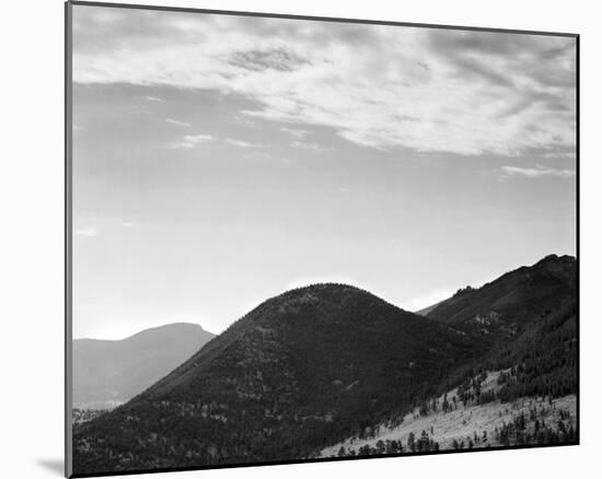 Rocky Mountain National Park, Colorado, ca. 1941-1942-Ansel Adams-Mounted Art Print