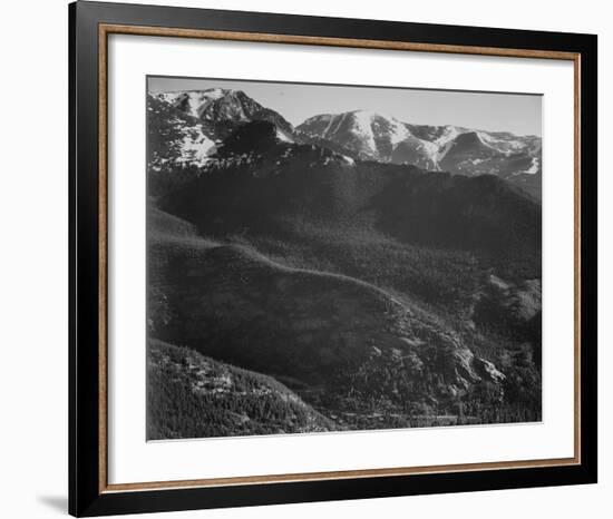 Rocky Mountain National Park, Colorado, ca. 1941-1942-Ansel Adams-Framed Art Print