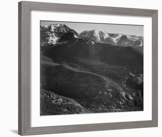 Rocky Mountain National Park, Colorado, ca. 1941-1942-Ansel Adams-Framed Art Print