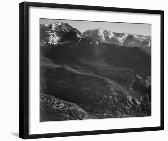 Rocky Mountain National Park, Colorado, ca. 1941-1942-Ansel Adams-Framed Art Print