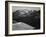 Rocky Mountain National Park Colorado Panorama Of Barren Mountains & Shadowed Valley 1933-1942-Ansel Adams-Framed Art Print