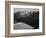 Rocky Mountain National Park Colorado Panorama Of Barren Mountains & Shadowed Valley 1933-1942-Ansel Adams-Framed Art Print