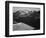 Rocky Mountain National Park Colorado Panorama Of Barren Mountains & Shadowed Valley 1933-1942-Ansel Adams-Framed Art Print