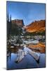 Rocky Mountain National Park, Colorado: Sunrise On Dream Lake-Ian Shive-Mounted Photographic Print