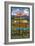 Rocky Mountain National Park, Colorado - Trail Ridge Road, Sign Destinations-Lantern Press-Framed Art Print