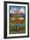 Rocky Mountain National Park, Colorado - Trail Ridge Road, Sign Destinations-Lantern Press-Framed Art Print