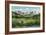 Rocky Mountain National Park, Colorado, View of the Range from Estes Park-Lantern Press-Framed Art Print